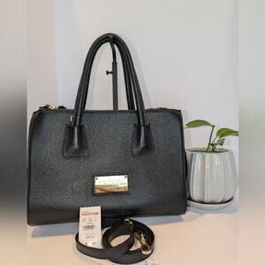 Mario Valentino Black Satchel